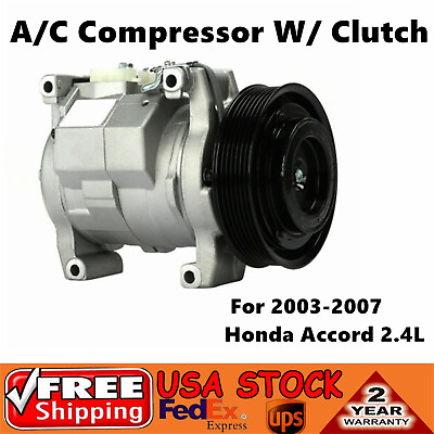 #ad For 2003 07 Honda Accord 2.4L CO 28003C A C Air Compressor Conditioner Clutch $89.31