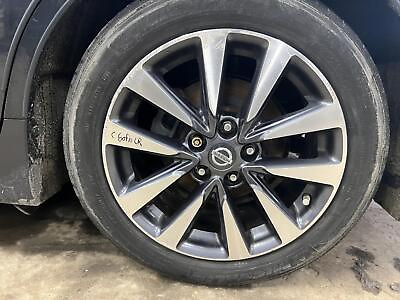 #ad Used Wheel fits: 2016 Nissan Altima 17x7 1 2 alloy Grade C $168.98