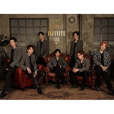 #ad New INFINITE AIR First Limited Edition Type B CD Photobook Japan UICV 9241 EMS $198.00