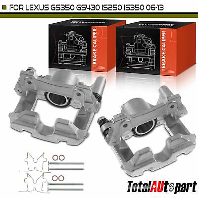 #ad 2x Disc Brake Caliper Rear Left amp; Right for Lexus GS350 GS430 GS460 IS250 IS350 $93.49