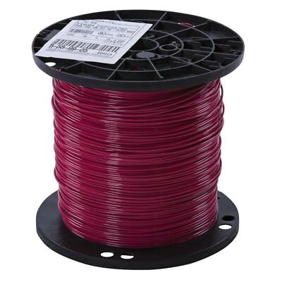 #ad Southwire Wire 2500 Ft 12 Gauge Stranded Heat Resistant Non Grounded Copper Red $581.95