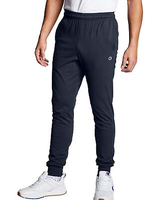#ad Champion Sweatpants Men#x27;s Jersey Joggers Side Pockets Comfortable Athletic Fit $22.50