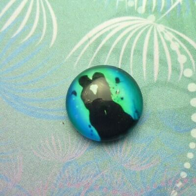 #ad Love is in the Air Handmade Glass Cabochon 12mm Charm for Floating Living Locket AU $3.00