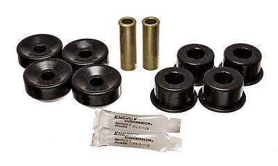 #ad Energy Suspension for 92 01 Prelude Black Rear Shock Upper and Lower Bushing Set $48.95