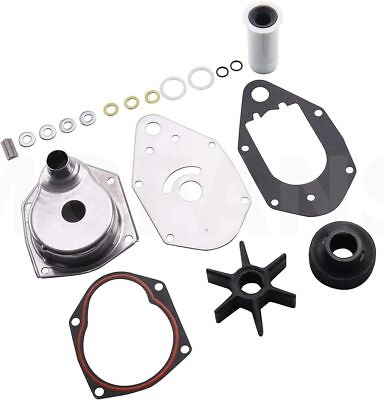 #ad Water Pump Kit for Mercury Mariner 40 45 50 55 60 65 70 75 hp Outboard 812966A12 $45.99