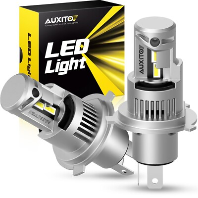 #ad H4 9003 HB2 Super Bright LED Headlight Kit High Low Beam Light Bulb White 6000K $47.99