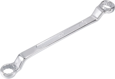 #ad Uxcell 22Mm X 24Mm Metric 12 Point Offset Double Box End Wrench Chrome Plated C $19.30