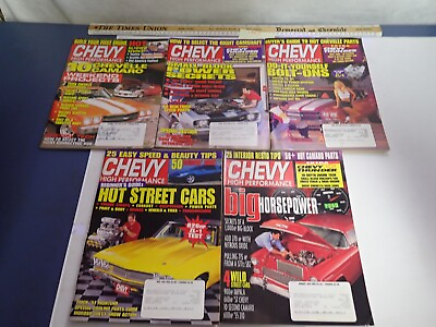 #ad Chevy High Performance Magazine 2009 2011 1998 1997 Pick Your Year And Month $5.00