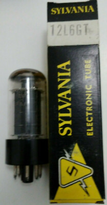 #ad 12L6GT NOS vacuum tube Sylvania beam power $4.00