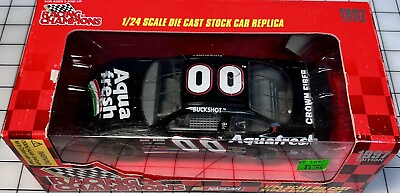 #ad Racing Champions Nascar 1:24 Scale Exide Battery #00 Buckshot Car $6.87