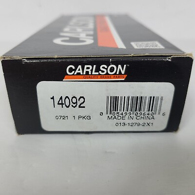 #ad Disc Brake Caliper Bolt Kit Front Carlson 14092 SUBARU NEW In Box Item $6.47
