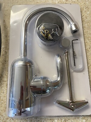 #ad Chrome Water Faucet GE RCFCRBL for Reverse Osmosis System New $45.00