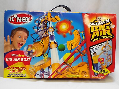 #ad K’NEX Ultimate Big Air Ball Tower 63172 Rare 2004 COMPLETE $109.50