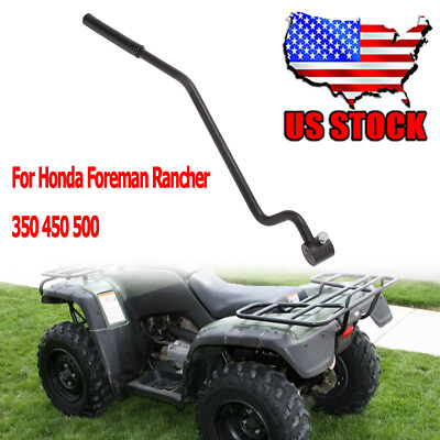 #ad For Honda Foreman Rancher 350 450 500 ES Shifter Conversion Shift Lever USA $25.99