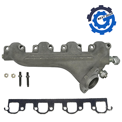 #ad New Dorman Left Exhaust Manifold for 1993 1997 Ford F 250 F 350 674 228 $299.95