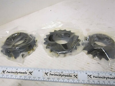 #ad 3 Browning H50H18 Bushed Bore 18 Teeth Single #50 Roller Chain Sprockets $45.00
