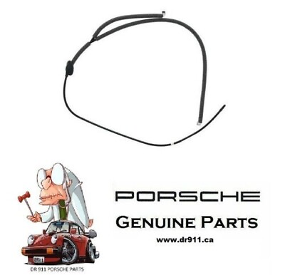 #ad Genuine Porsche 911 Wiper Washer Windshield Connector Hose Line 99162866706 $42.52