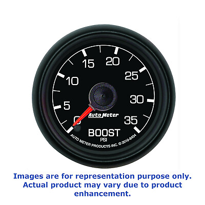 #ad AutoMeter Pressure Analog Gauge 0 35 PSI For FORD Factory Match Boost 8404 $112.68