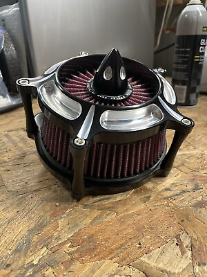 #ad Roland Sands Harley Sportster Air Cleaner Contrast Cut $350.00