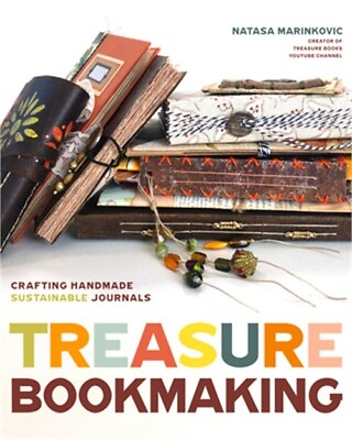 #ad Treasure Book Making: Crafting Handmade Sustainable Journals Create Diary Diys $24.81
