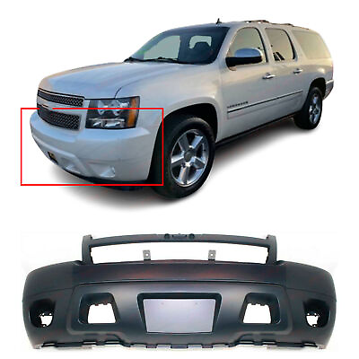 #ad Front Bumper Cover for 2007 2014 Chevy Chevrolet Avalanche Suburban Tahoe $166.32