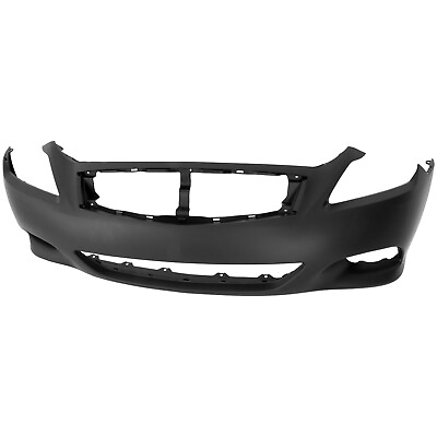 #ad Front Bumper Cover Primed For 2008 2013 Infiniti G37 Coupe Sport Journey $199.35