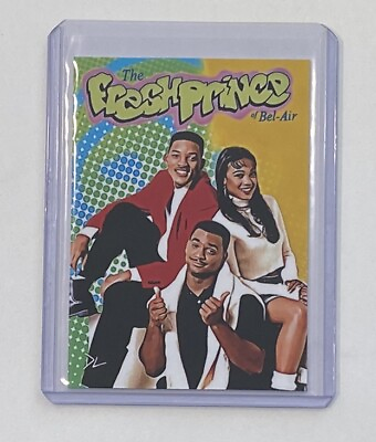 #ad The Fresh Prince Of Bel Air Limited Edition Artist Signed Trading Card 1 10 $19.95
