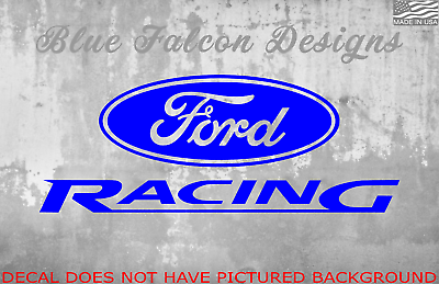 #ad Ford Racing Decal Sticker Vinyl $4.99