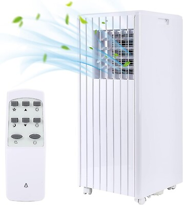 #ad #ad 8000 BTU Portable Air Conditioners 3 IN 1 AC Unit With Dehumidifier Fan Wheels $199.99