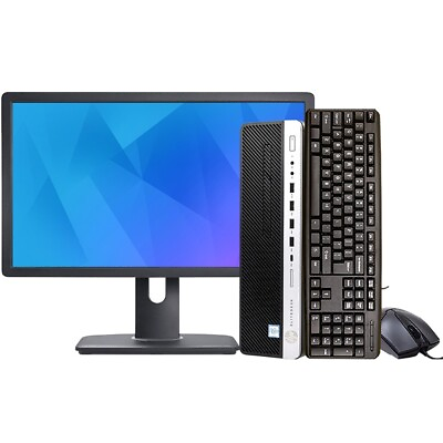 #ad HP Desktop i7 Computer 24quot; Monitor 16GB RAM 1TB HDD Windows 10 Wi Fi $244.38