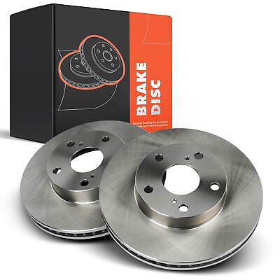#ad Front Left amp; Right Lamp;R Disc Brake Rotors for Toyota Tacoma 2005 2015 5 Lug Model $64.99