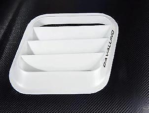 #ad ACS Composite Driver Side Extractor Hood Port UNPAINTED Fiat 500 Abarth 500T $172.10