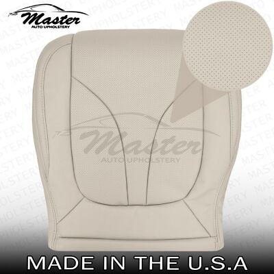 #ad Replacement Fits 2016 2018 Lincoln MKX Bottom Perforated Tan Seat Cover $363.49