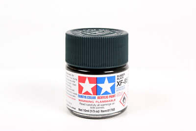 #ad Tamiya 81785 XF 85 Rubber Black Acrylic Mini Paint 10ml TAM81785 US $2.90