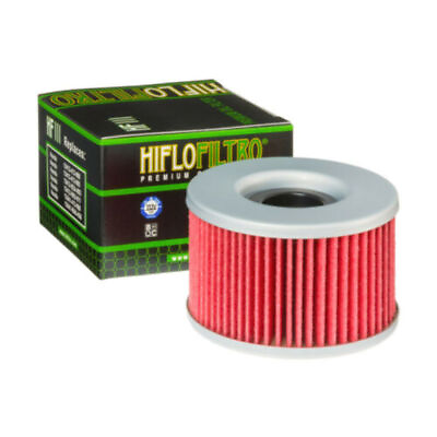 #ad HiFlo Oil Filter Genuine HF111 Honda 140111 $11.40