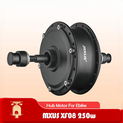 #ad 24V 36V 48V 250W Brushless Gear Hub Motor Electric Bicycle Rear Wheel Motor $264.77