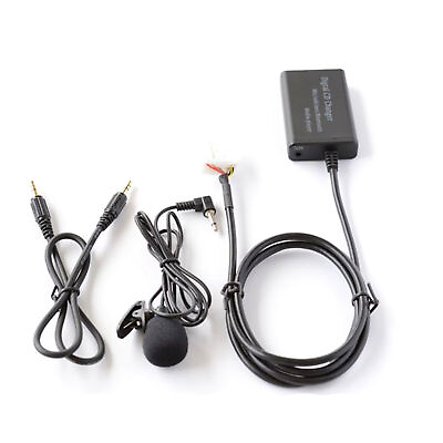 #ad Bluetooth Music Hands Free Car Interface AUX Adapter For Honda Accord Civic CRV $35.22