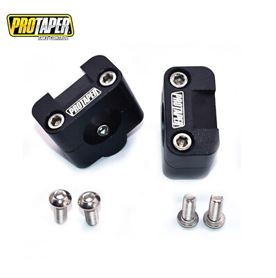 #ad Pro Taper ProTaper Universal Solid Mount Kit Fat Bar Clamps 1 1 8quot; NEW $37.15