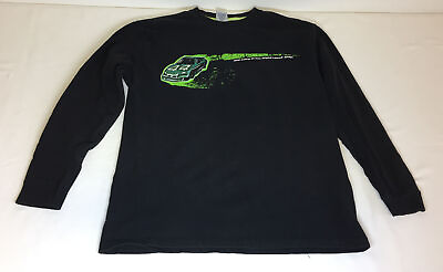 #ad Old Navy TEAM LIGHT SPEED 3000 long sleeved t shirt NASCAR size L $7.19