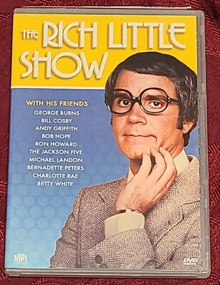 #ad The Rich Little Show 1976 DVD 2011 USED Autographed Very Good Condition $30.00