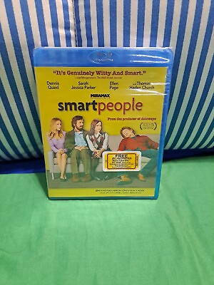 #ad Smart People Blu Ray Miramax Film 2008 Brand New #010 $12.99