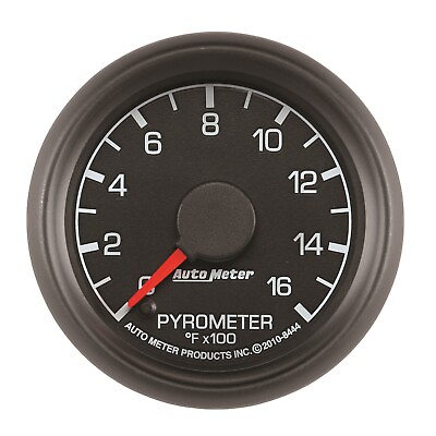 #ad AutoMeter 8444 Ford Factory Match Pyrometer EGT Gauge $228.57