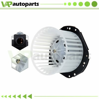 #ad HVAC Heater Blower Motor with Fan Cage For Chevrolet GMC C1500 2500 3500 Front $37.88