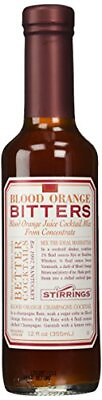 #ad Stirrings Blood Orange Cocktail Bitters 12 Ounce Bottle $15.05