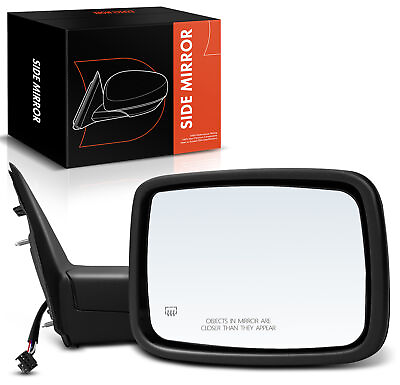 #ad Right Black Power Heater Mirror for Ram 1500 14 18 1500 Classic 2019 2500 13 18 $75.99