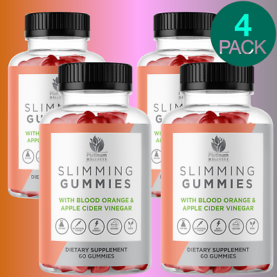 #ad Slimming Gummies It Works with Blood Orange and Apple Cider Vinegar 60 Gummies $87.95