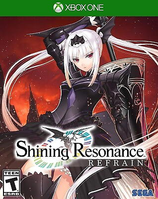 #ad Shining Resonance Refrain Xbox One XB1 Standard Edition Brand New SEGA $9.99
