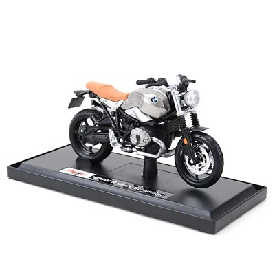 #ad MAISTO 1:18 BMW R nineT Scrambler MOTORCYCLE DIECAST MODEL Collection Toy Gift $22.99