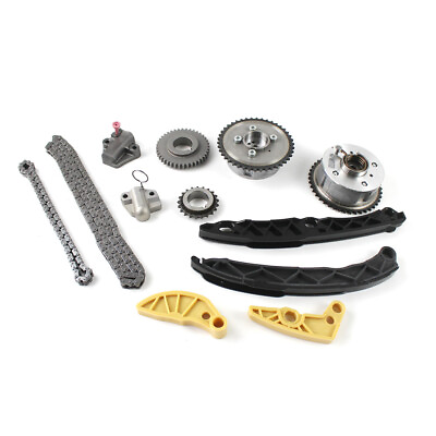 #ad Timing Chain Kit amp; VVT Gear For Hyundai KIA Optima Sportage G4KJ 2.4L G4KH 2.0T $124.20