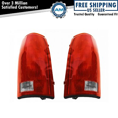 #ad Tail Light Set Fits Chevrolet Blazer C1500 C2500 C3500 Tahoe K Yukon Escalade $35.89